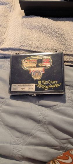 1998 California 500 NASCAR Race Speedway Pin Set Limited Edition