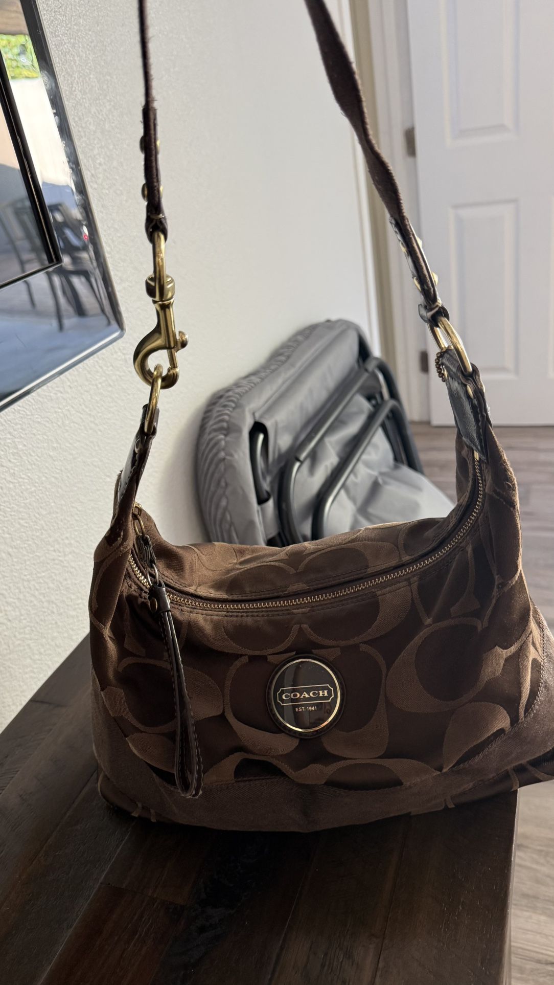 Vintage Coach Bag