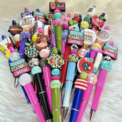Cute Beaded Bling Pens $5 Each 