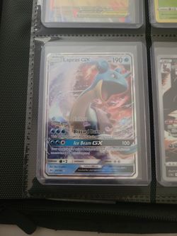 Lapras GX Pokémon Card 35/149