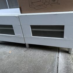 IKEA White Shoe Cabinet Organizer 