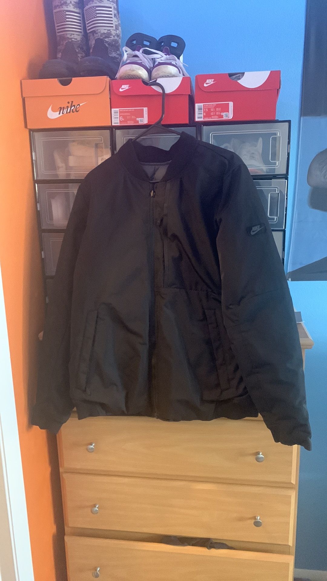 Nike bomber jacket