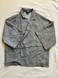 Kimono-style blazer