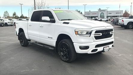 2021 RAM 1500
