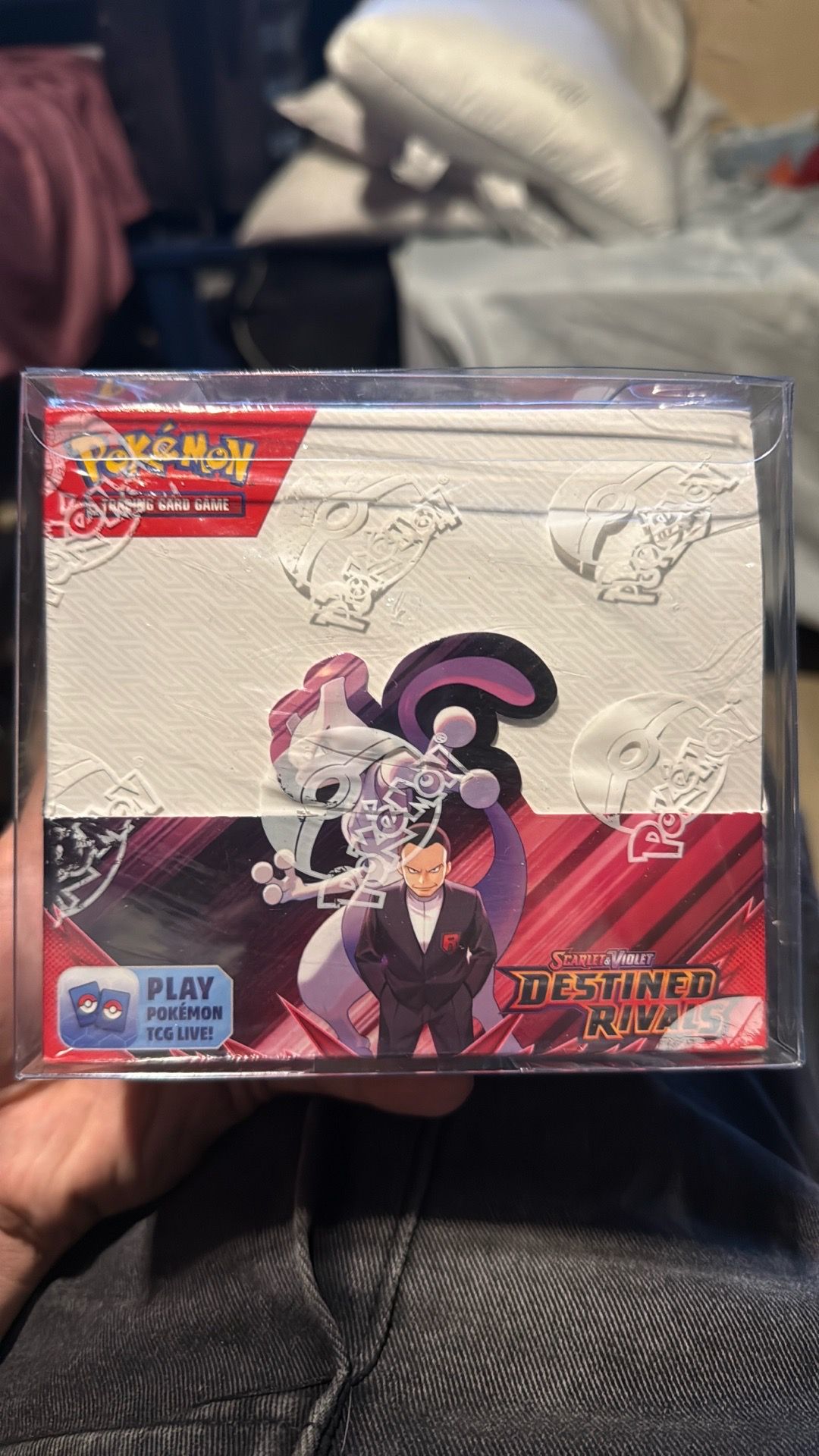 Sealed Pokemon Destined Rivals Booster Box