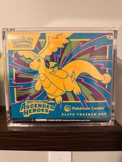 Ascended Hero’s Pokemon Center ETBs