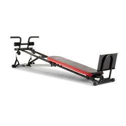 Weider Ultimate Body Works Bench with Professional Workout Guide