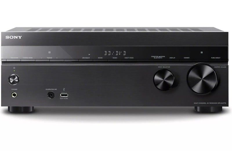 Sony STR-DH770 7.2 Channel Bluetooth 4K AV HDMI Home Theater Receiver - $80 (The Domain)