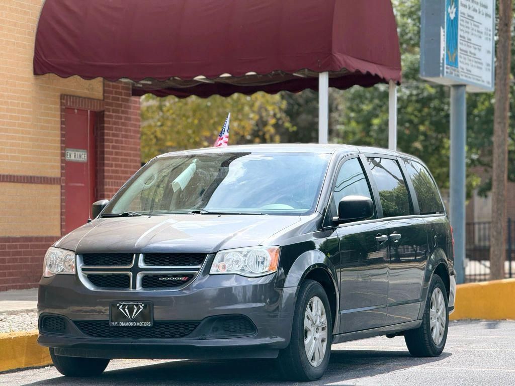 2019 Dodge Grand Caravan
