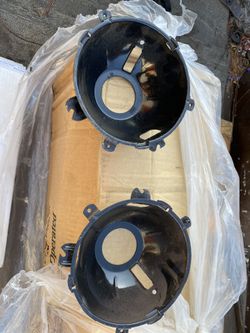 6768 mustang headlight buckets