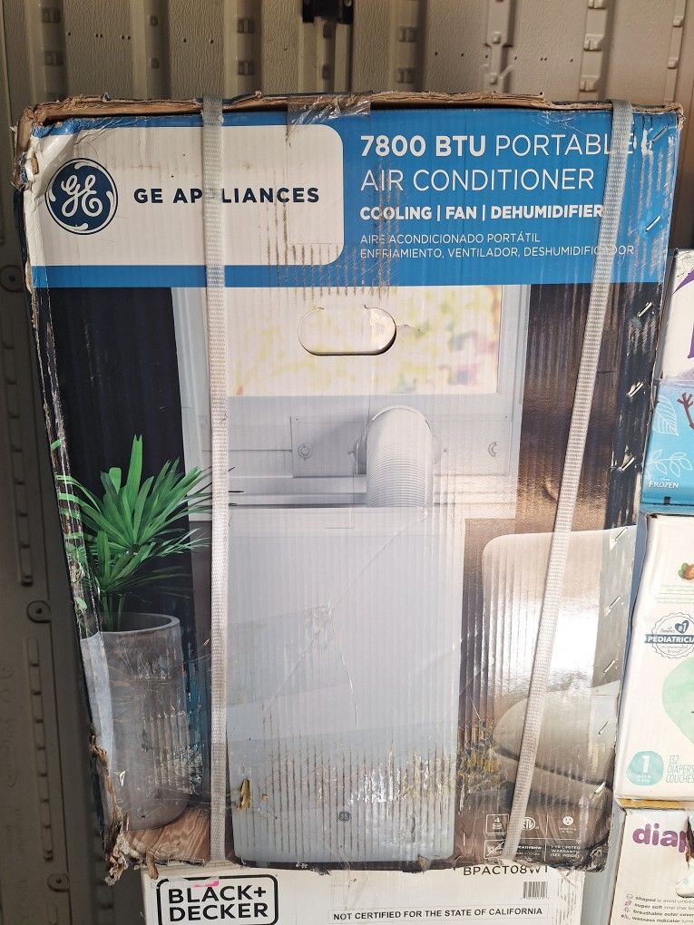 New LG portable air conditioner 7800 btu