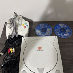 Sega Dreamcast/W Resident Evil Bundle 