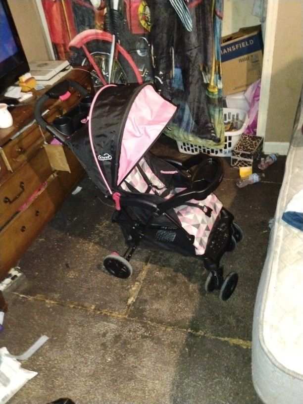 Baby Girl Stroller