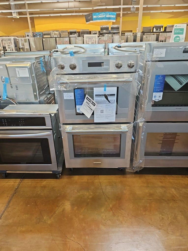 Thermador Built In Double Wall Oven Steam