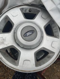 4 rims ford F-150 2004