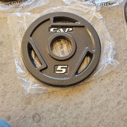 CAP Olympic Weight Plates