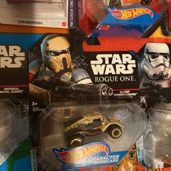 Star Wars Character Hot Wheels