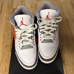 Jordan 3 size 9