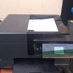 HP OfficeJet Pro 8610 Print Fax Copy Web And All Inks Included