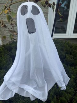 Hanging Two Halloween Ghost Decoration $15