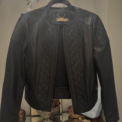 New Leather Tory Burch Jacket