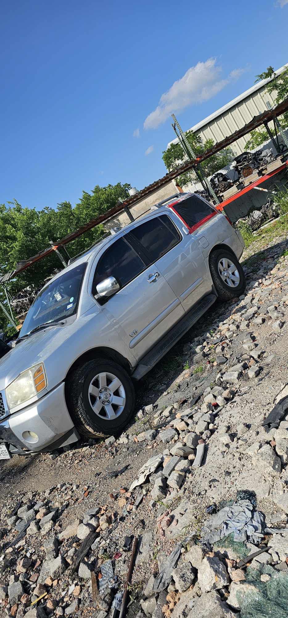 2005 Nissan Armada Parts Only 