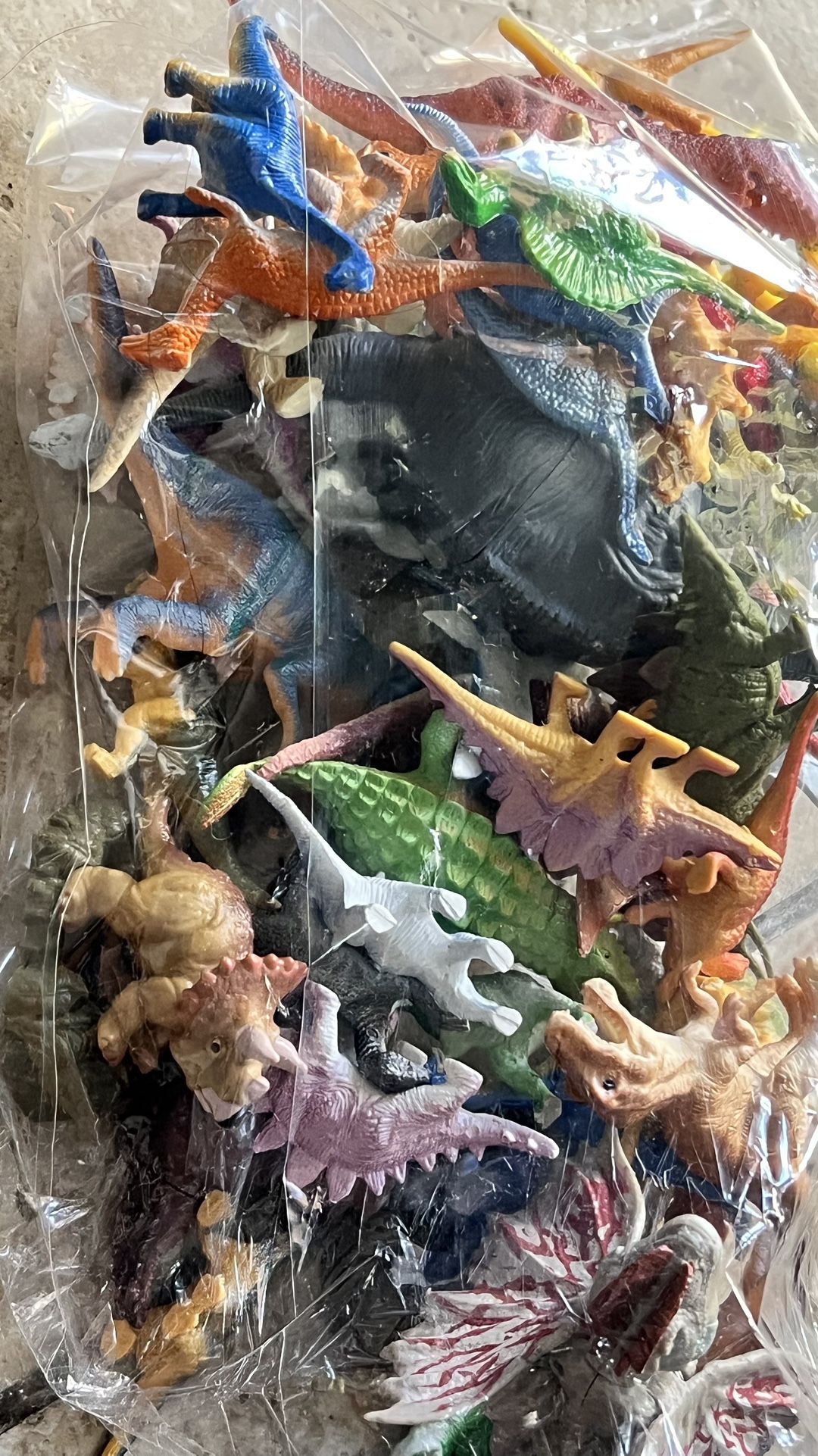 Bag Of Dinosaurs