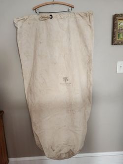 Vintage US Military Medical Corp linen bag