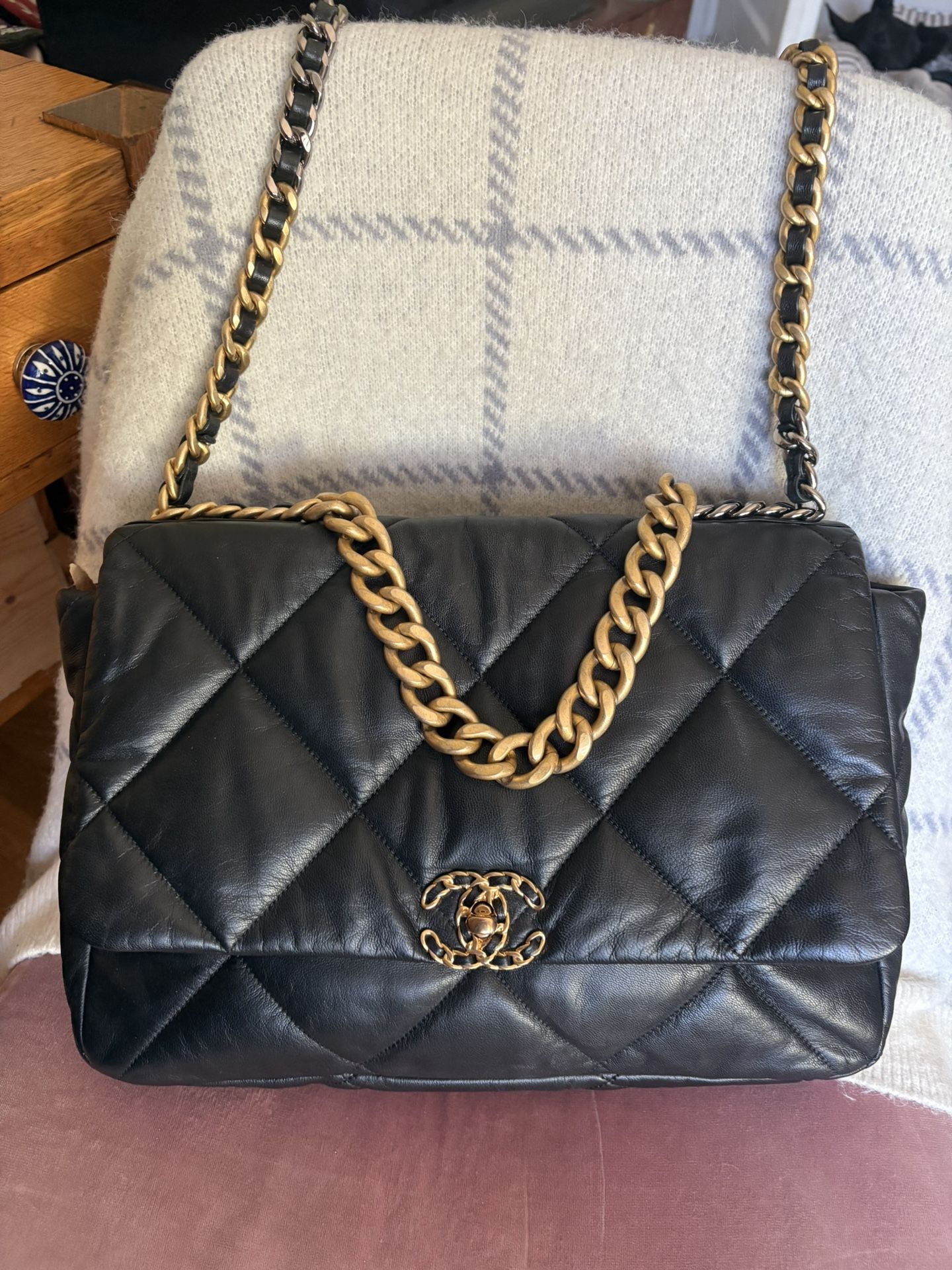 Chanel 19 Maxi Bag