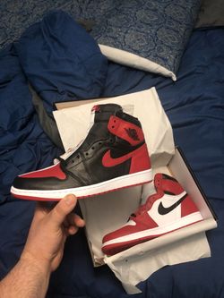 Jordan 1 homage