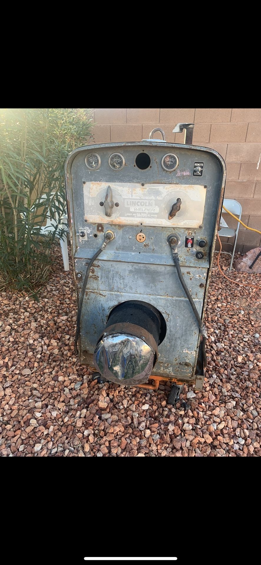 Lincoln Welding Machine Sa200 Redface