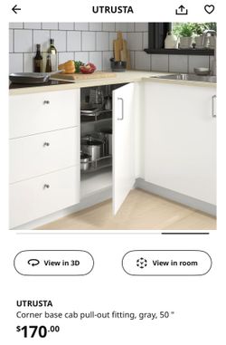 Ikea Corner Base Cabinet