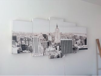 New York canvas print