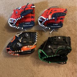 Kids Baseball Gloves