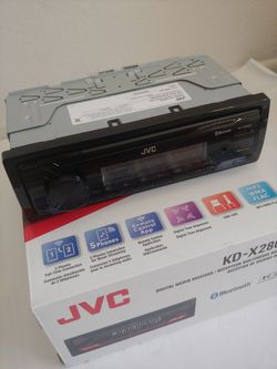 JVC KD-X280BT Digital Media Car Receiver