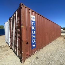 Used 20 & 40 Foot Shipping Containers - Los Angeles