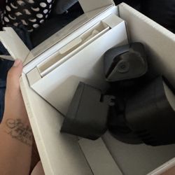 Open Box Wired Flood Light Blink 