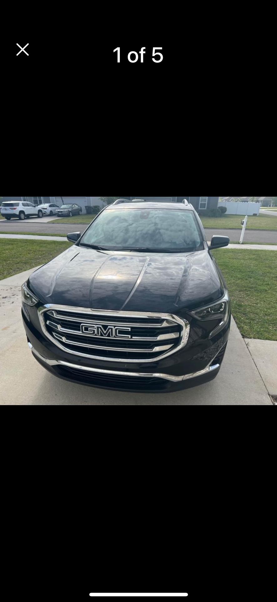 2018 GMC Terrain
