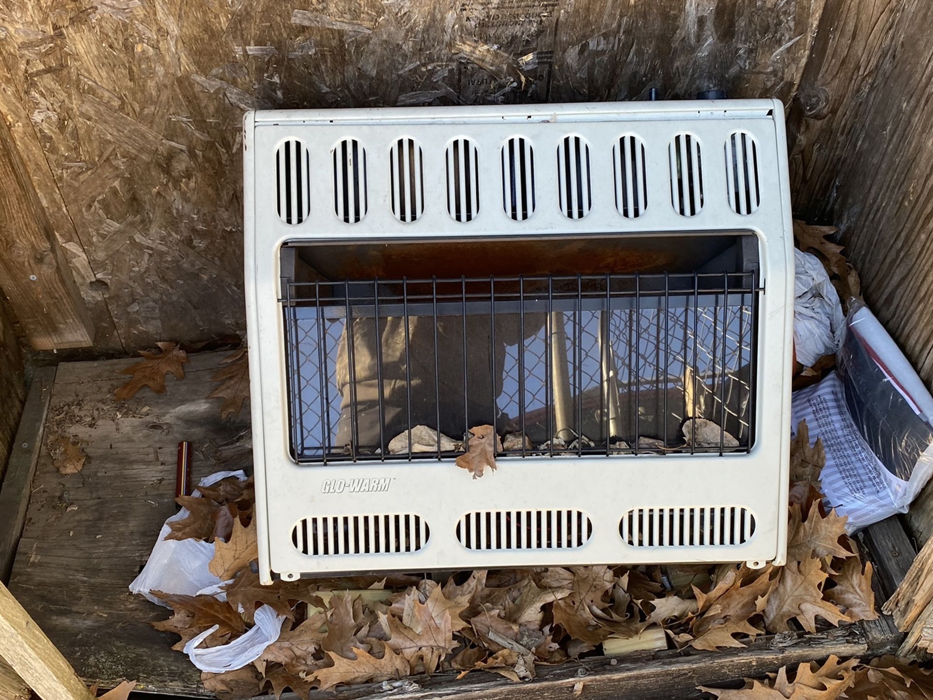 Gas And Propane Heater