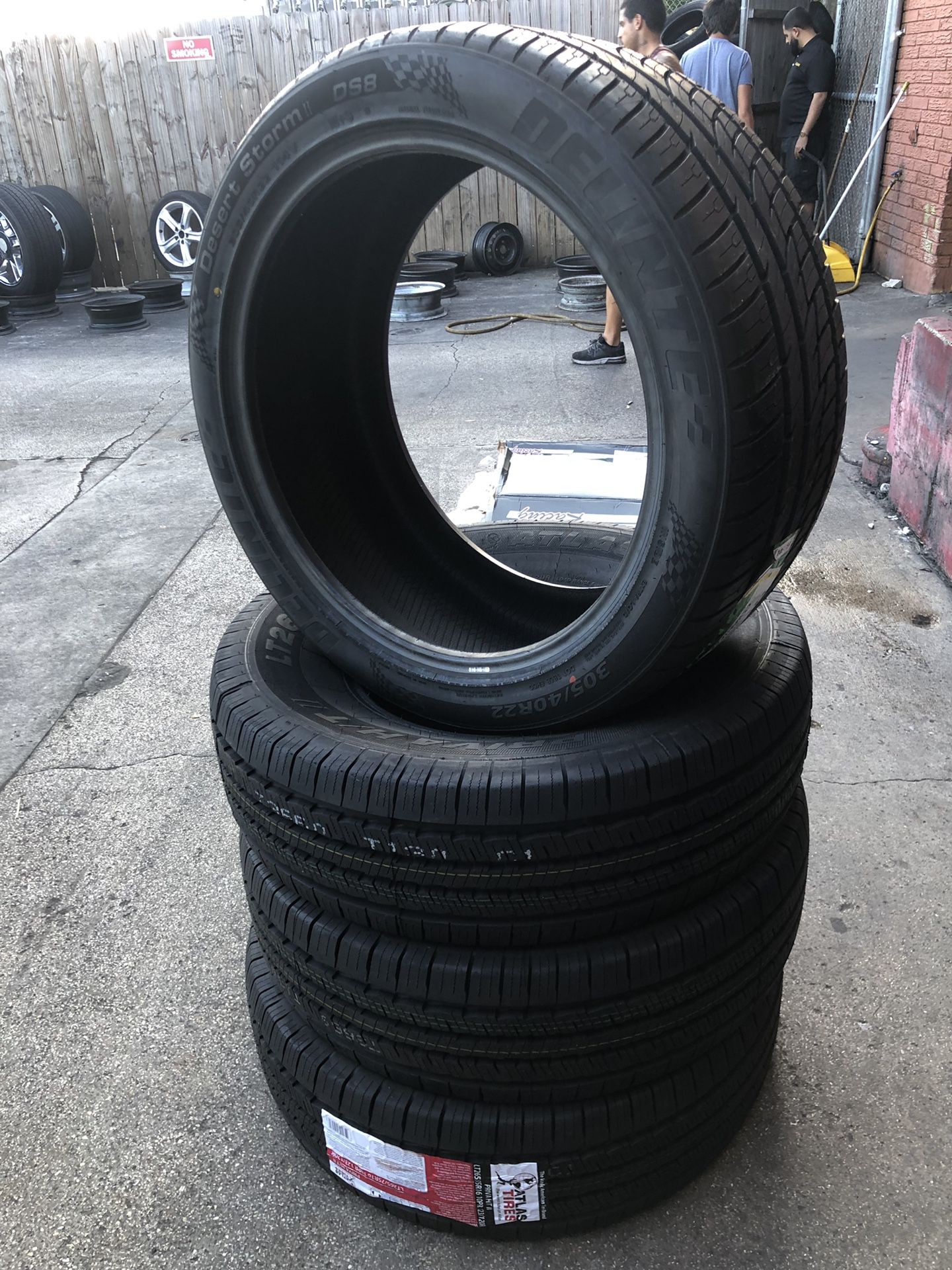 TIRE SALE