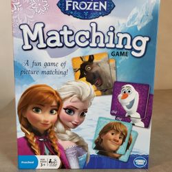 Frozen Matching Game 