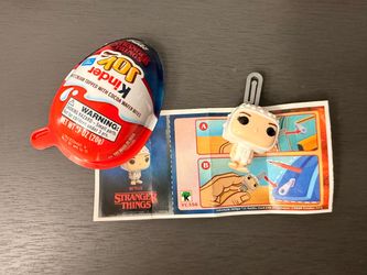 Kinder Joy Stranger Things Funko Clip-On Toy