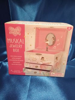 Musical jewelry box