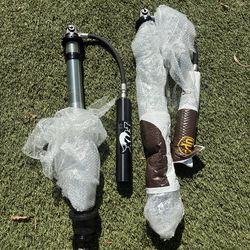 Fox 2.5 x 14 coilovers  new