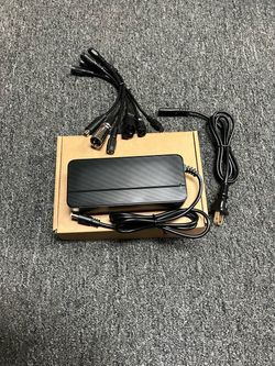 UNIVERSAL 36V E-BIKE & SCOOTER CHARGER KIT