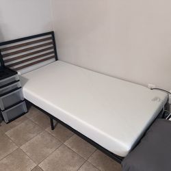 Bed And Bed Frame For Sale