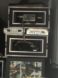 Professional Music High brand Studio Equipment sale Rack, consoles, table etc