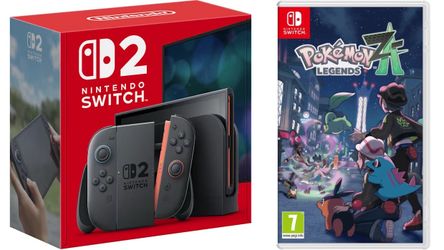 Nintendo switch 2 + Pokémon legends ZA