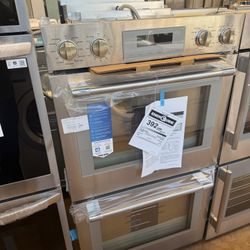 Thermador 30” double wall oven 