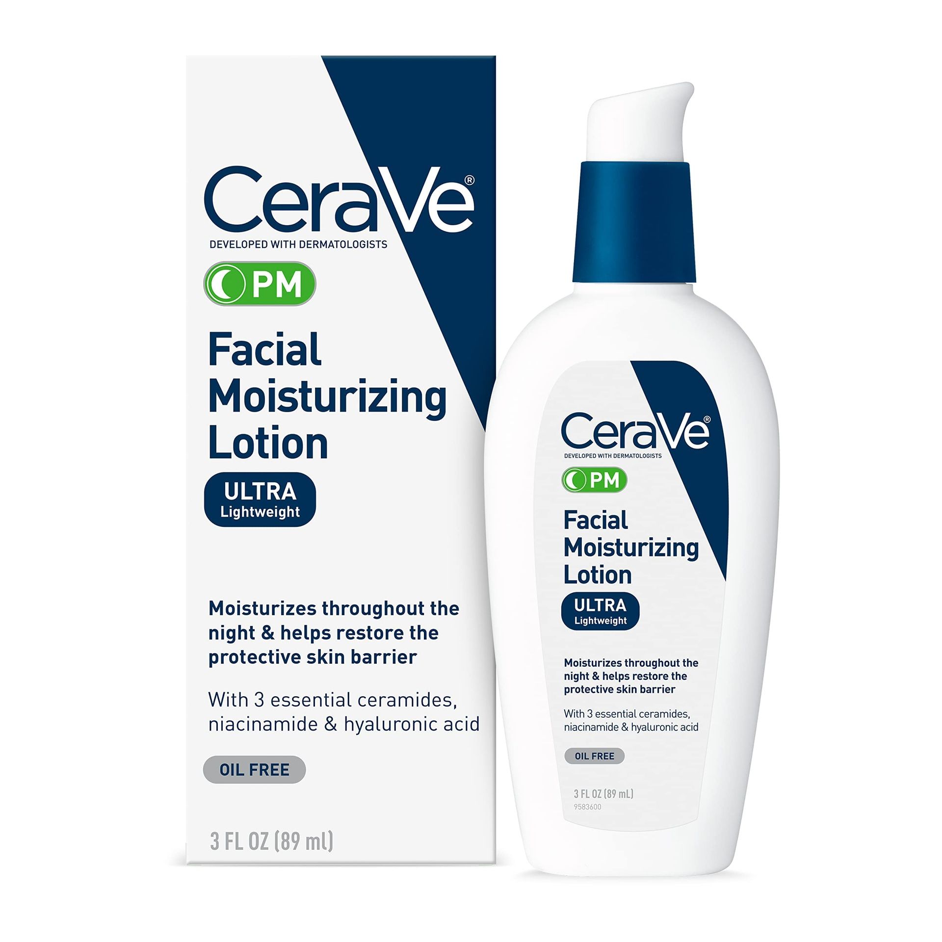 CERAVE Facial Moisturizing Lotion PM